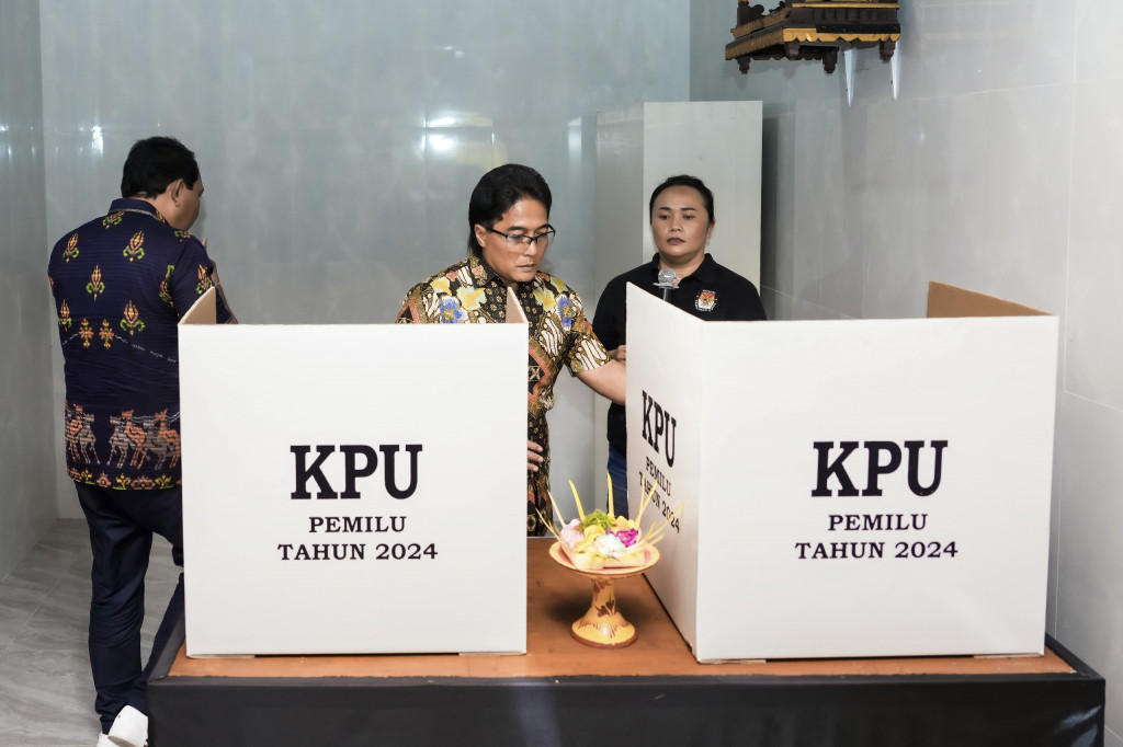 Pastikan Pemilu Berjalan Damai Lancar Riang dan Gembira